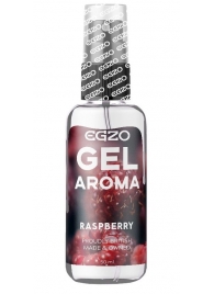 Интимный лубрикант EGZO AROMA с ароматом малины - 50 мл. - EGZO - купить с доставкой в Пушкино