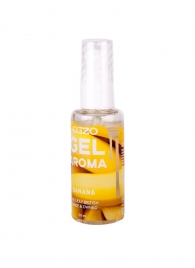 Интимный лубрикант EGZO AROMA с ароматом банана - 50 мл. - EGZO - купить с доставкой в Пушкино