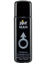 Концентрированный лубрикант pjur MAN Premium Extremglide - 30 мл. - Pjur - купить с доставкой в Пушкино