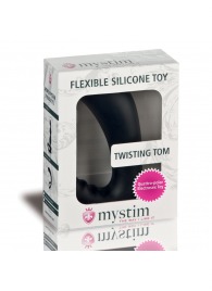 Электрический стимулятор простаты Twisting Tom - 13 см. - MyStim - купить с доставкой в Пушкино