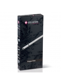 Электростимулятор уретры Proper Finn - 20 см. - MyStim - купить с доставкой в Пушкино