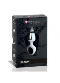 Анально-вагинальный электростимулятор Romeo - MyStim - купить с доставкой в Пушкино