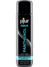 Лубрикант на водной основе с пантенолом pjur AQUA Panthenol - 100 мл. - Pjur - купить с доставкой в Пушкино