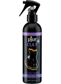 Спрей для ухода за одеждой из латекса pjur CULT Ultra Shine - 250 мл. - Pjur - купить с доставкой в Пушкино