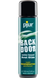 Регенерирующий анальный лубрикант pjur BACK DOOR Regenerating Anal Glide - 100 мл. - Pjur - купить с доставкой в Пушкино