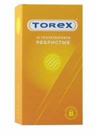 Текстурированные презервативы Torex  Ребристые  - 12 шт. - Torex - купить с доставкой в Пушкино