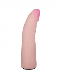 Пояс-трусики с 2 насадками Exotic-Alice - 18 см. - LOVETOY (А-Полимер) - купить с доставкой в Пушкино
