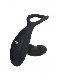 Черный стимулятор простаты Maud с вибрацией - Levett - в Пушкино купить с доставкой