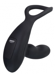 Черный стимулятор простаты Maud с вибрацией - Levett - в Пушкино купить с доставкой