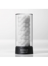 Белый 3D мастурбатор MODULE - Tenga - в Пушкино купить с доставкой