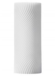 Белый 3D мастурбатор ZEN - Tenga - в Пушкино купить с доставкой