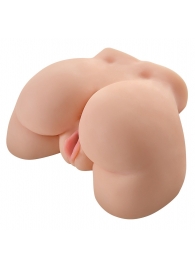 Мастурбатор-полуторс с вибрацией Vibrating Ass - Pipedream - в Пушкино купить с доставкой