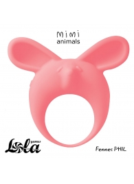 Оранжевое эрекционное кольцо Fennec Phil - Lola Games - в Пушкино купить с доставкой