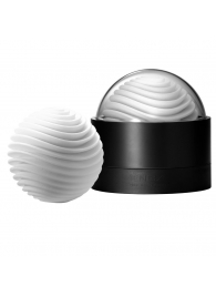Белый мастурбатор Tenga Geo Aqua - Tenga - в Пушкино купить с доставкой