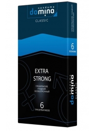 Суперпрочные презервативы DOMINO Extra Strong - 6 шт. - Domino - купить с доставкой в Пушкино
