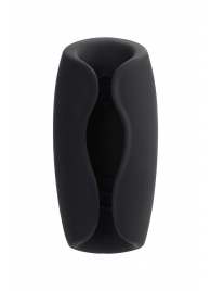 Черно-белый перезаряжаемый мастурбатор Erotist Hailstorm - Erotist Adult Toys - в Пушкино купить с доставкой