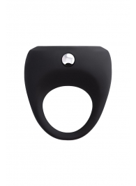 Черное эрекционное виброкольцо Erotist Cosm - Erotist Adult Toys - в Пушкино купить с доставкой