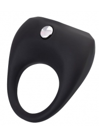 Черное эрекционное виброкольцо Erotist Cosm - Erotist Adult Toys - в Пушкино купить с доставкой