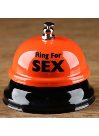 Настольный звонок RING FOR SEX - Сима-Ленд - купить с доставкой в Пушкино