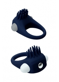 Синее эрекционное виброкольцо STIMU RING - Dream Toys - в Пушкино купить с доставкой