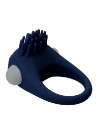 Синее эрекционное виброкольцо STIMU RING - Dream Toys - в Пушкино купить с доставкой