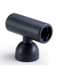 Черная насадка-мастурбатор на вибратор Doxy - Masturbator Sleeve Doxy Attachment - Doxy - в Пушкино купить с доставкой