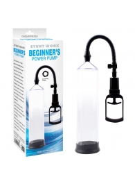 Прозрачная поршневая помпа Beginners Power Pump - Chisa - в Пушкино купить с доставкой