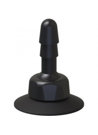 Плаг с присоской для фиксации насадок Deluxe 360° Swivel Suction Cup Plug - Doc Johnson - купить с доставкой в Пушкино