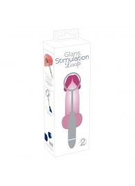 Синяя петля-стимулятор головки Glans Stimulation Loop - 19,1 см. - Orion - в Пушкино купить с доставкой