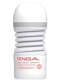 Мастурбатор TENGA Rolling Head Cup Soft - Tenga - в Пушкино купить с доставкой