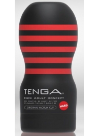 Мастурбатор TENGA Original Vacuum Cup Hard - Tenga - в Пушкино купить с доставкой