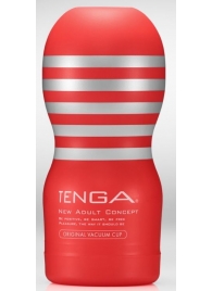 Мастурбатор TENGA Original Vacuum Cup - Tenga - в Пушкино купить с доставкой