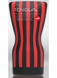 Мастурбатор TENGA Squeeze Tube Cup Strong - Tenga - в Пушкино купить с доставкой
