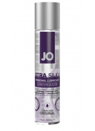 Лубрикант на силиконовой основе JO Xtra Silky - 30 мл. - System JO - купить с доставкой в Пушкино