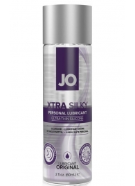Лубрикант на силиконовой основе JO Xtra Silky - 60 мл. - System JO - купить с доставкой в Пушкино