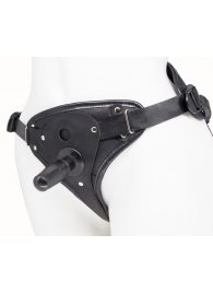 Пояс HARNESS BEST SELECT с вагинальной пробкой - LOVETOY (А-Полимер) - купить с доставкой в Пушкино