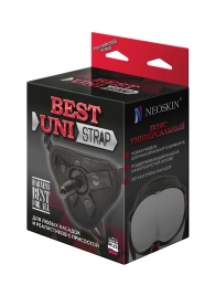 Универсальный пояс для насадок BEST UNI STRAP - LOVETOY (А-Полимер) - купить с доставкой в Пушкино