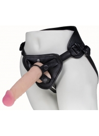 Пояс харнесс BEST UNI strap с 2 сменными насадками - 18,5 и 16 см. - LOVETOY (А-Полимер) - купить с доставкой в Пушкино