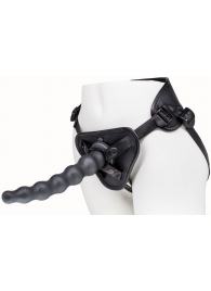 Пояс харнесс BEST UNI strap с 2 насадками - 18 и 22 см. - LOVETOY (А-Полимер) - купить с доставкой в Пушкино