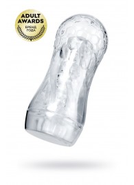 Прозрачный мастурбатор Jelf - A-toys - в Пушкино купить с доставкой