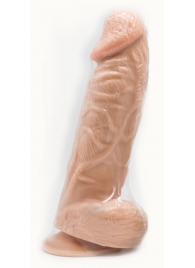 Пояс-трусики с реалистичной насадкой - 20,5 см. - LOVETOY (А-Полимер) - купить с доставкой в Пушкино