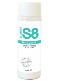 Пудра для игрушек из реалистичных материалов Renewal Powder - 60 гр. - Stimul8 - в Пушкино купить с доставкой