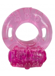 Эррекционное кольцо с вибрацией One Time Vibrating Ring - Orion - в Пушкино купить с доставкой