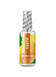 Интимный лубрикант EGZO AROMA с ароматом манго - 50 мл. - EGZO - купить с доставкой в Пушкино