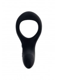 Черное эрекционное кольцо Lovense Diamo - Lovense - в Пушкино купить с доставкой
