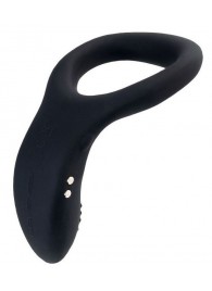 Черное эрекционное кольцо Lovense Diamo - Lovense - в Пушкино купить с доставкой