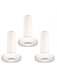 Набор из 3 узких сменных рукавов для мастурбатора Onyx - Kiiroo - в Пушкино купить с доставкой