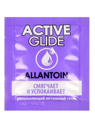 Лубрикант на водной основе Active Glide с аллантоином - 3 гр. - Биоритм - купить с доставкой в Пушкино