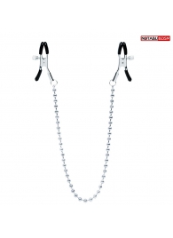 Оригинальные зажимы на соски с бусами - Notabu - купить с доставкой в Пушкино