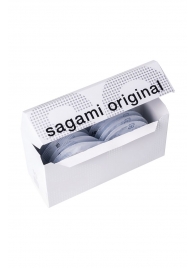 Презервативы Sagami Original 0.02 L-size увеличенного размера - 10 шт. - Sagami - купить с доставкой в Пушкино